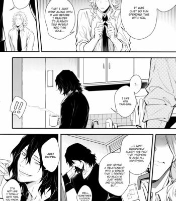 [Lovely Hollow (Shibue)] Love Story wa Totsuzen ni – Boku no Hero Academia dj [Eng] – Gay Manga sex 52