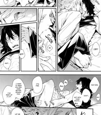 [Lovely Hollow (Shibue)] Love Story wa Totsuzen ni – Boku no Hero Academia dj [Eng] – Gay Manga sex 55