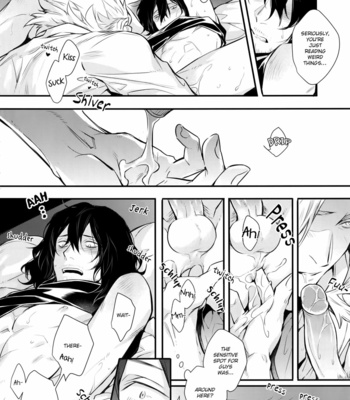 [Lovely Hollow (Shibue)] Love Story wa Totsuzen ni – Boku no Hero Academia dj [Eng] – Gay Manga sex 56