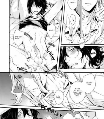 [Lovely Hollow (Shibue)] Love Story wa Totsuzen ni – Boku no Hero Academia dj [Eng] – Gay Manga sex 57