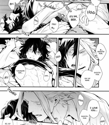 [Lovely Hollow (Shibue)] Love Story wa Totsuzen ni – Boku no Hero Academia dj [Eng] – Gay Manga sex 60