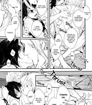 [Lovely Hollow (Shibue)] Love Story wa Totsuzen ni – Boku no Hero Academia dj [Eng] – Gay Manga sex 61