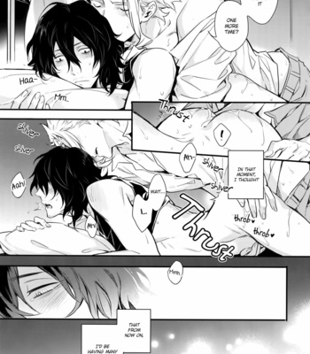 [Lovely Hollow (Shibue)] Love Story wa Totsuzen ni – Boku no Hero Academia dj [Eng] – Gay Manga sex 63