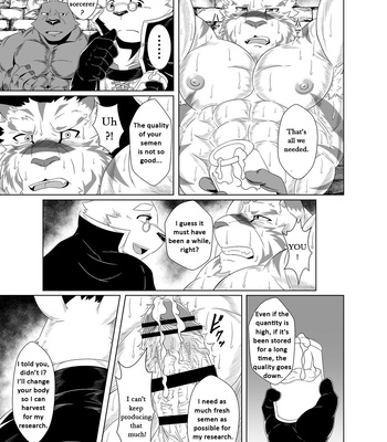 [Yakumi Logic (Yoshida Wasabi)] Darakumono Domono Ingoku – Grimoire of Zero dj [Eng] – Gay Manga sex 24