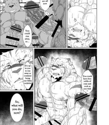 [Yakumi Logic (Yoshida Wasabi)] Darakumono Domono Ingoku – Grimoire of Zero dj [Eng] – Gay Manga sex 37