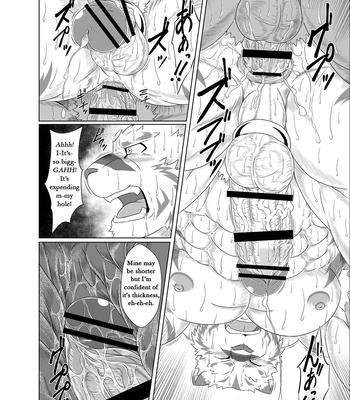 [Yakumi Logic (Yoshida Wasabi)] Darakumono Domono Ingoku – Grimoire of Zero dj [Eng] – Gay Manga sex 40