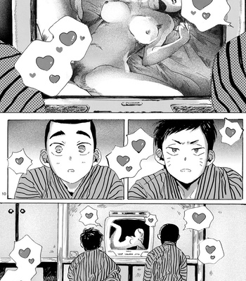[Nidouma! (Tsurukichi)] Iu hodo Remon jyanakatta youna – Major Yuujou no Ikkyuu dj [JP] – Gay Manga sex 9