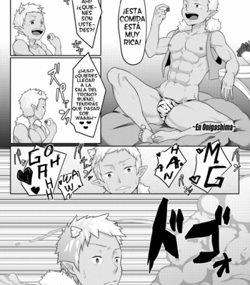 [PULIN Nabe (kakenari)] Otogibanashi Momotarou [Spanish] – Gay Manga sex 21