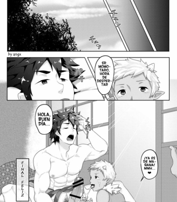 [PULIN Nabe (kakenari)] Otogibanashi Momotarou [Spanish] – Gay Manga sex 33