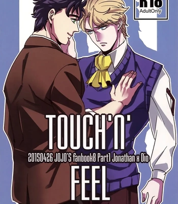 Gay Manga - [marcia/ challa] Touch N Feel – Jojo dj [Eng] – Gay Manga