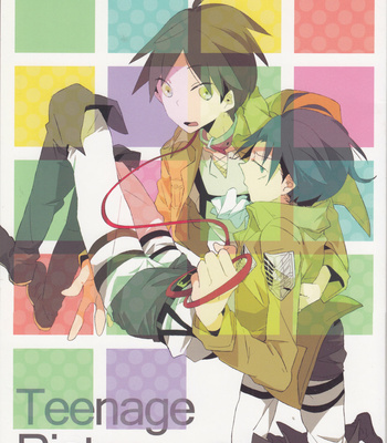 Gay Manga - [Plastics] Teenage Riot – Attack on Titan [JP] – Gay Manga