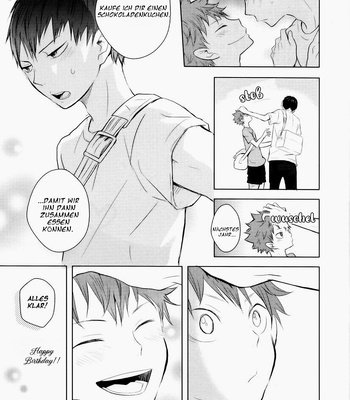 [Bubunhanten] Nibun no Ichi (Eine Hälfte) – Haikyuu!! dj [German] – Gay Manga sex 12