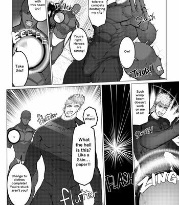 Gay Manga - [Takao no Gami (Toiro)] Big cock hero is made into a Skin that can be worn by the combats [Eng] – Gay Manga