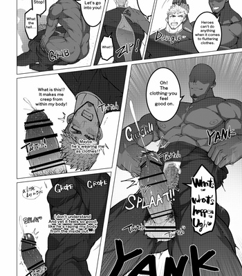 [Takao no Gami (Toiro)] Big cock hero is made into a Skin that can be worn by the combats [Eng] – Gay Manga sex 2