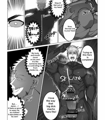 [Takao no Gami (Toiro)] Big cock hero is made into a Skin that can be worn by the combats [Eng] – Gay Manga sex 3