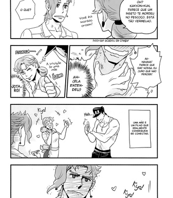 [Tetsuo (No.28)] Nossas férias de verão juntos – Our Summer Break Together – JoJo’s Bizarre Adventure dj [PT-BR] – Gay Manga sex 29