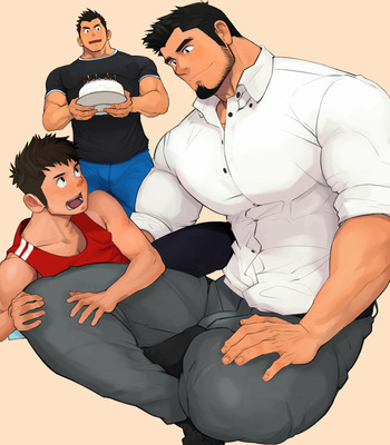 [Tarutoru] Dad – Gay Manga thumbnail 001