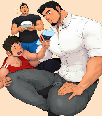 [Tarutoru] Dad – Gay Manga sex 2