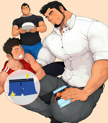 [Tarutoru] Dad – Gay Manga sex 3