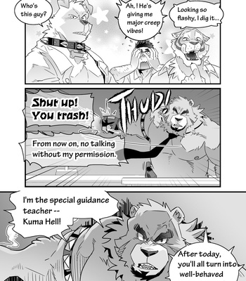 [Kumahachi] Trouble-Mkr Training [Eng] – Gay Manga sex 8