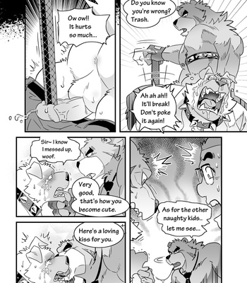 [Kumahachi] Trouble-Mkr Training [Eng] – Gay Manga sex 11