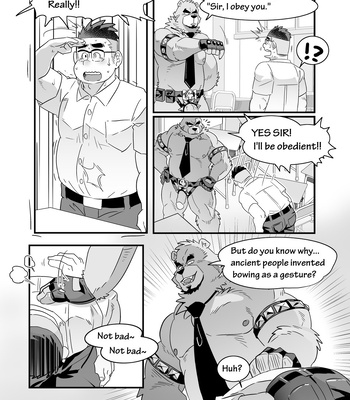 [Kumahachi] Trouble-Mkr Training [Eng] – Gay Manga sex 12