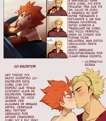 [lilprincyvi] Shoyo x Ukai – Haikyuu!! dj [Portuguese] – Gay Manga sex 25