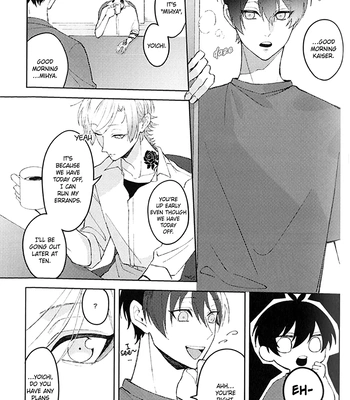 [Marmelada (Miyamori)] My life is so missed – Blue Lock dj [Eng] – Gay Manga sex 8