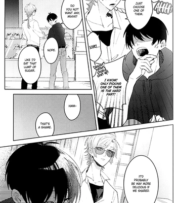 [Marmelada (Miyamori)] My life is so missed – Blue Lock dj [Eng] – Gay Manga sex 14