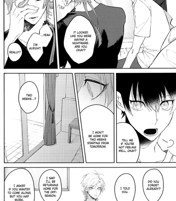 [Marmelada (Miyamori)] My life is so missed – Blue Lock dj [Eng] – Gay Manga sex 23