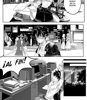 [Kikuharu Nakamura] Partner = Husband – Boku no Hero Academia dj [Spa] – Gay Manga sex 10