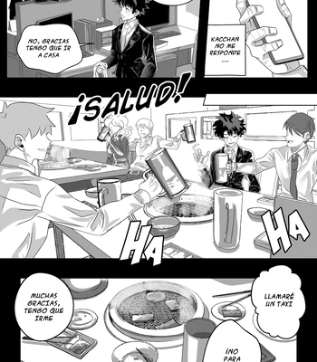 [Kikuharu Nakamura] Partner = Husband – Boku no Hero Academia dj [Spa] – Gay Manga sex 11