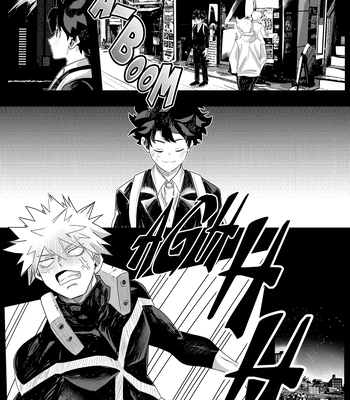 [Kikuharu Nakamura] Partner = Husband – Boku no Hero Academia dj [Spa] – Gay Manga sex 12