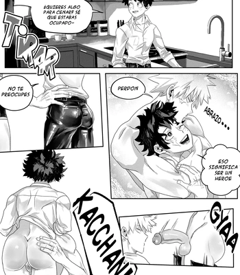 [Kikuharu Nakamura] Partner = Husband – Boku no Hero Academia dj [Spa] – Gay Manga sex 13