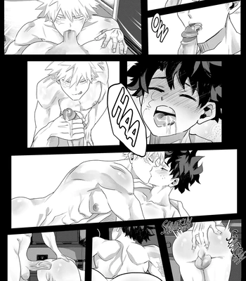 [Kikuharu Nakamura] Partner = Husband – Boku no Hero Academia dj [Spa] – Gay Manga sex 14