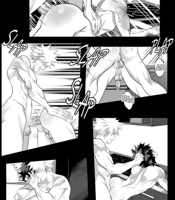 [Kikuharu Nakamura] Partner = Husband – Boku no Hero Academia dj [Spa] – Gay Manga sex 15