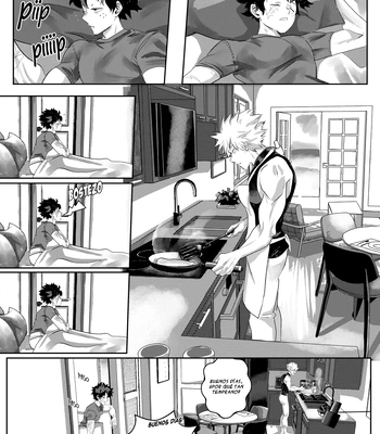 [Kikuharu Nakamura] Partner = Husband – Boku no Hero Academia dj [Spa] – Gay Manga sex 6