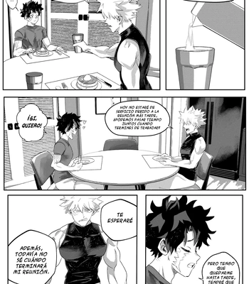 [Kikuharu Nakamura] Partner = Husband – Boku no Hero Academia dj [Spa] – Gay Manga sex 7