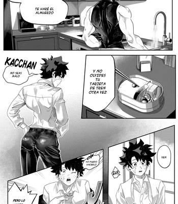 [Kikuharu Nakamura] Partner = Husband – Boku no Hero Academia dj [Spa] – Gay Manga sex 8