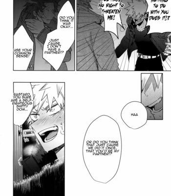 [Hellenism (Y)] Seifuku Shite Korosu – Boku no Hero Academia dj [Eng] – Gay Manga sex 50