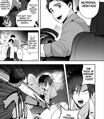 [Yamiochi Shita Murabito (Yamito)] Seito Shidou ~Namaiki Furyou no Tame no Mesu Ochi Kousei Kyouiku~ [Eng] – Gay Manga sex 7
