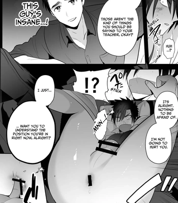 [Yamiochi Shita Murabito (Yamito)] Seito Shidou ~Namaiki Furyou no Tame no Mesu Ochi Kousei Kyouiku~ [Eng] – Gay Manga sex 8