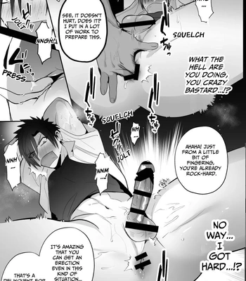 [Yamiochi Shita Murabito (Yamito)] Seito Shidou ~Namaiki Furyou no Tame no Mesu Ochi Kousei Kyouiku~ [Eng] – Gay Manga sex 9