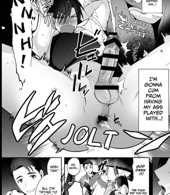 [Yamiochi Shita Murabito (Yamito)] Seito Shidou ~Namaiki Furyou no Tame no Mesu Ochi Kousei Kyouiku~ [Eng] – Gay Manga sex 10