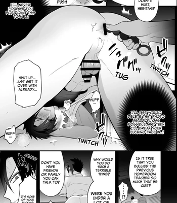 [Yamiochi Shita Murabito (Yamito)] Seito Shidou ~Namaiki Furyou no Tame no Mesu Ochi Kousei Kyouiku~ [Eng] – Gay Manga sex 13