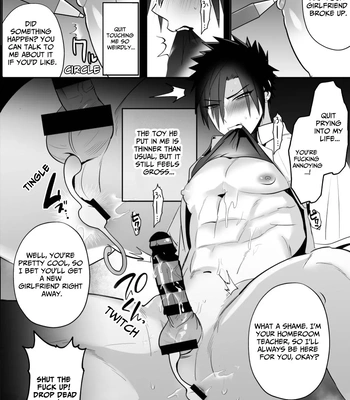 [Yamiochi Shita Murabito (Yamito)] Seito Shidou ~Namaiki Furyou no Tame no Mesu Ochi Kousei Kyouiku~ [Eng] – Gay Manga sex 20