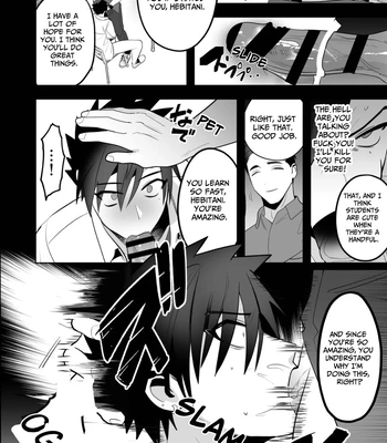 [Yamiochi Shita Murabito (Yamito)] Seito Shidou ~Namaiki Furyou no Tame no Mesu Ochi Kousei Kyouiku~ [Eng] – Gay Manga sex 22