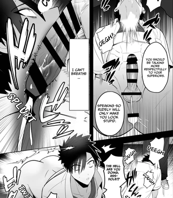 [Yamiochi Shita Murabito (Yamito)] Seito Shidou ~Namaiki Furyou no Tame no Mesu Ochi Kousei Kyouiku~ [Eng] – Gay Manga sex 23
