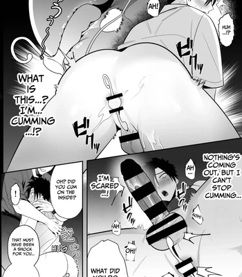 [Yamiochi Shita Murabito (Yamito)] Seito Shidou ~Namaiki Furyou no Tame no Mesu Ochi Kousei Kyouiku~ [Eng] – Gay Manga sex 24