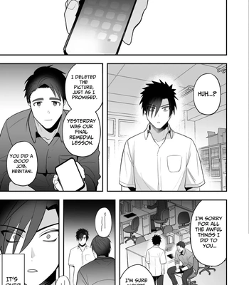 [Yamiochi Shita Murabito (Yamito)] Seito Shidou ~Namaiki Furyou no Tame no Mesu Ochi Kousei Kyouiku~ [Eng] – Gay Manga sex 27